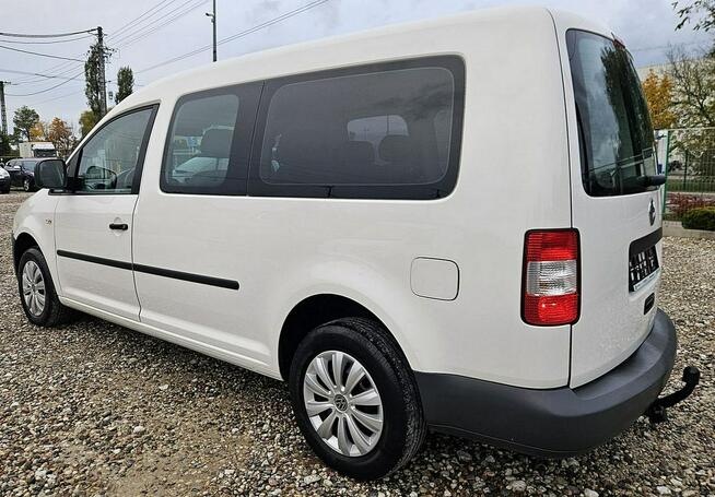 Volkswagen Caddy maxi 5 osób Kutno - zdjęcie 4