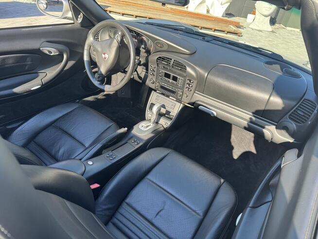 Porsche 911 996.2 Carrera Cabrio sprawne ładny stan Łódź - zdjęcie 6
