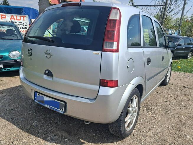 Opel Meriva 1.7 diesel na alusie niezły stan Tanie Auta Podlasie Fasty Fasty - zdjęcie 4