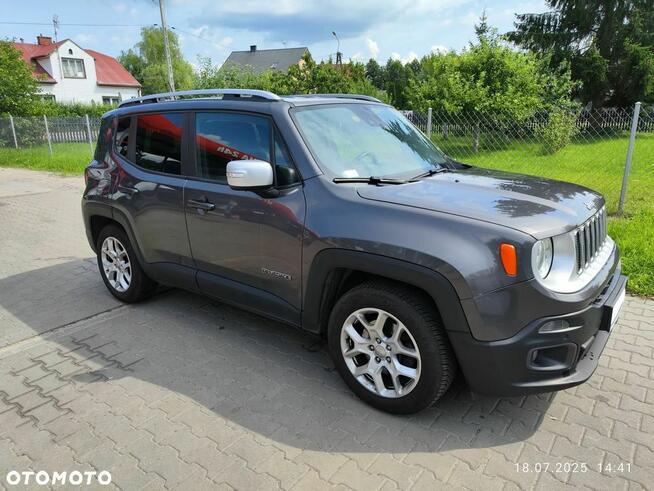 Jeep Renegade 1.4 MultiAir Limited FWD S&amp;S Pasek - zdjęcie 3