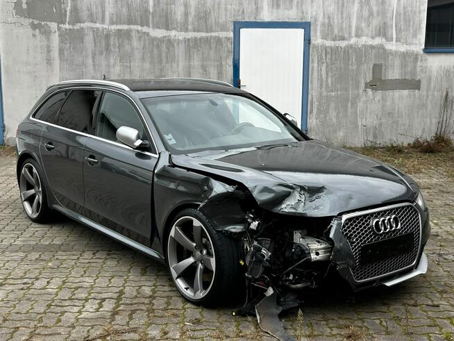 Audi RS4 #V8 #Skóra #Led #Kamera #Navi Laskowo - zdjęcie 6