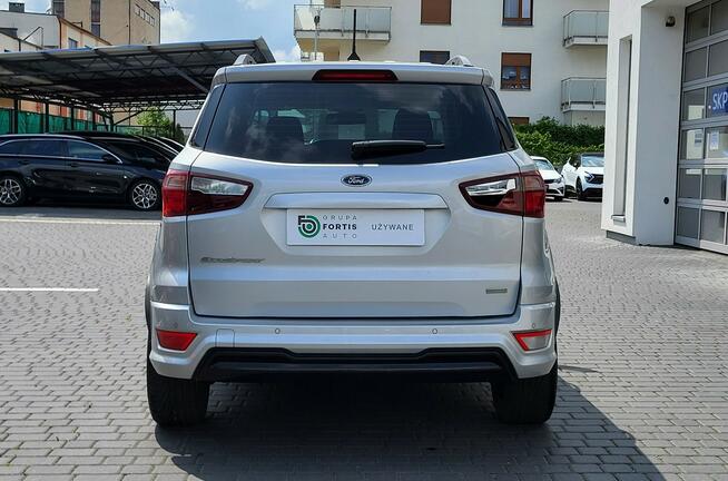 Ford EcoSport ST-LINE/grzane fotele, szyba i kierownica/125KM Toruń - zdjęcie 5