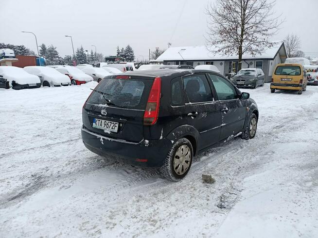 Ford Fiesta 1.6 b+g 03r Tarnów - zdjęcie 4