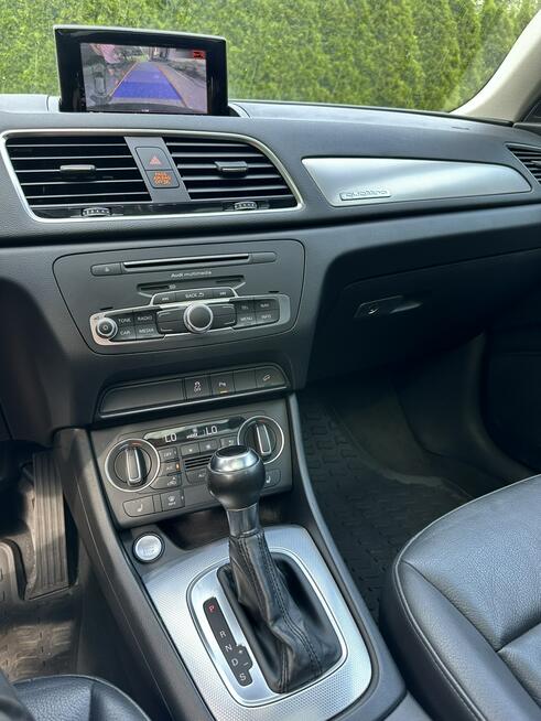 Audi Q3 2.0TFSI 180KM S Tronic Quattro Skóry Panorama BogateWposażenie Wrocław - zdjęcie 9
