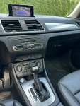 Audi Q3 2.0TFSI 180KM S Tronic Quattro Skóry Panorama BogateWposażenie Wrocław - zdjęcie 9
