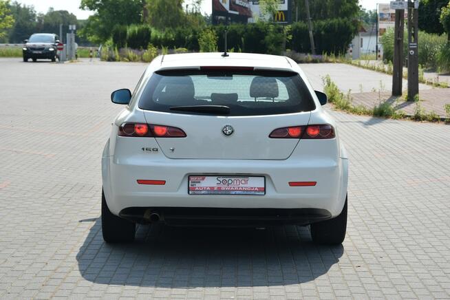 Alfa Romeo 159 2.0JTDm 170KM Manual 2011r. Skóra NAVi Xenon POLECAM Kampinos - zdjęcie 6