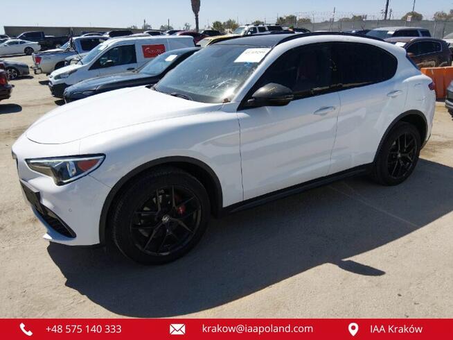 ALFA ROMEO STELVIO TI SPORT 2019 / 2.0L / 284 KM / V4 / 4X4 Kraków - zdjęcie 3