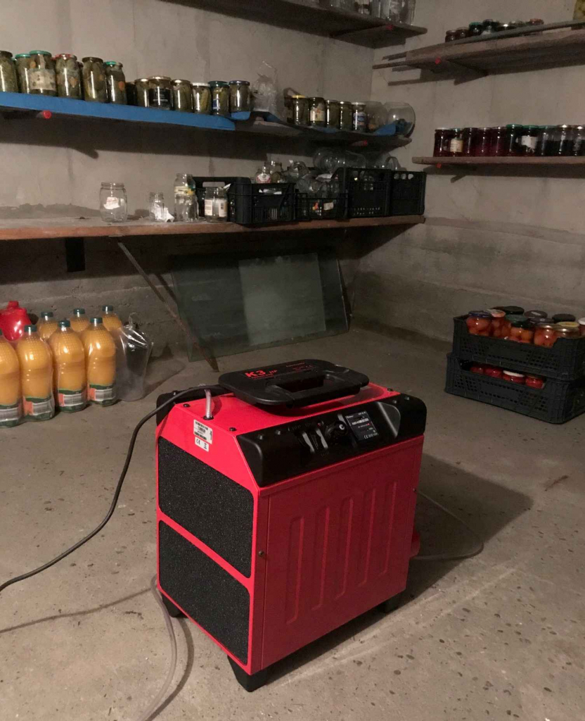 OSUSZANIE BUDYNKÓW WYNAJEM OSUSZACZY POCHŁANIACZY WILGOCI FIRBAU Brenna - zdjęcie 2