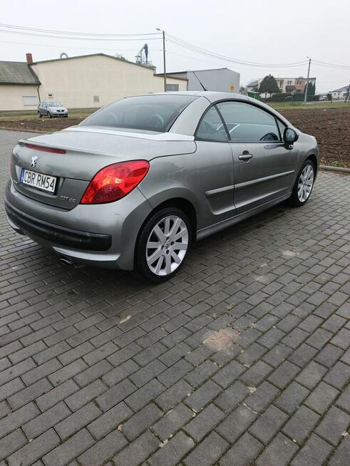 Peugeot 207cc super stan niski przebieg Brodnica - zdjęcie 4