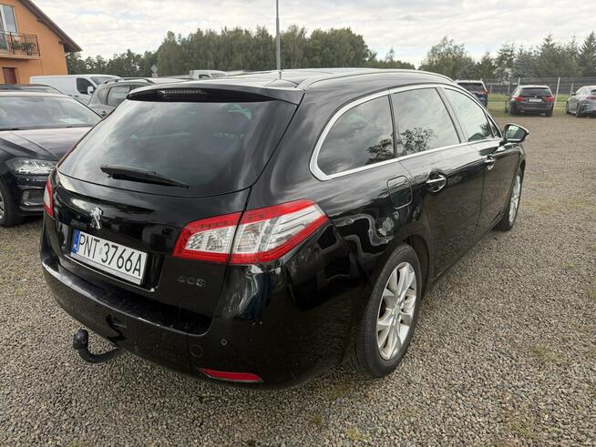 Peugeot 508 navi, panorama, gwarancja, 170tys.km! Zbąszyń - zdjęcie 4
