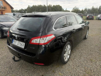 Peugeot 508 navi, panorama, gwarancja, 170tys.km! Zbąszyń - zdjęcie 4