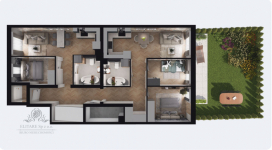 Willowe Mieszkanie 96,60m2, 5 pokoji, ogród/ Jagodno, Brochów Wrocław - zdjęcie 7