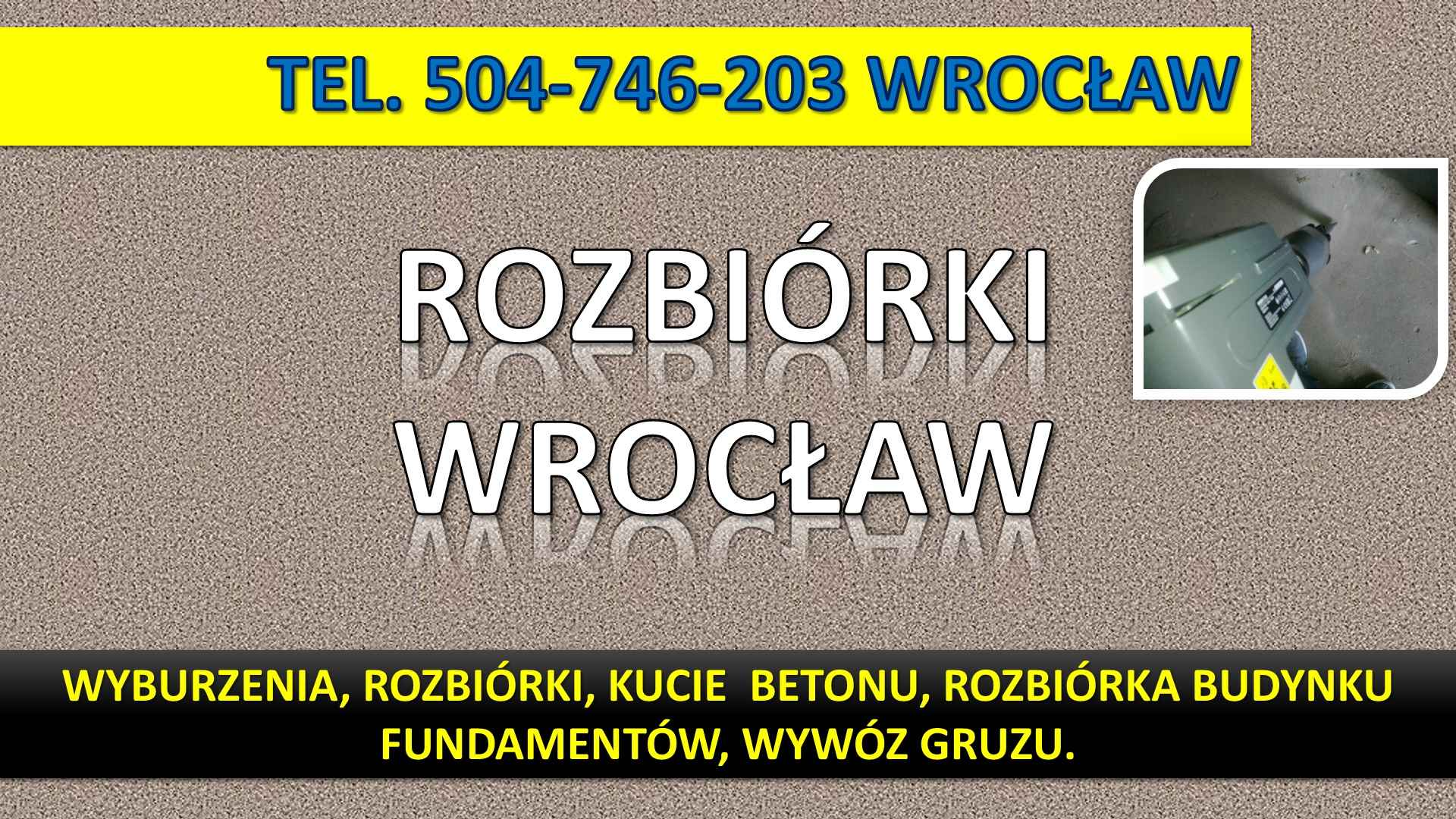 Demontaż ogrodzenia, cena, t.504746203, rozebranie, rozbiórka, Wrocław Psie Pole - zdjęcie 1