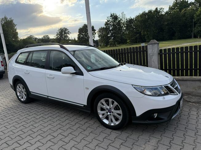 Saab 9-3X 1.9 TTiD 180ps swieżo zarejstrowany ładny Bolesławiec - zdjęcie 2