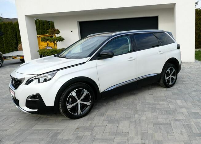 Peugeot 5008 Allure !! Ledy !! Szklany Dach !! 7-osób !! Grójec - zdjęcie 12