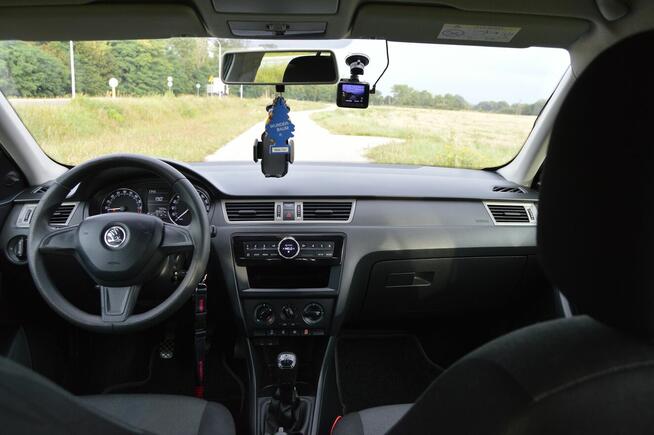Skoda Rapid 1.4 SPACEBACK TDI CR, 2015r. Długołęka - zdjęcie 8