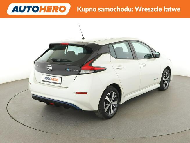 Nissan Leaf FV23% navi kamera ACC Warszawa - zdjęcie 7