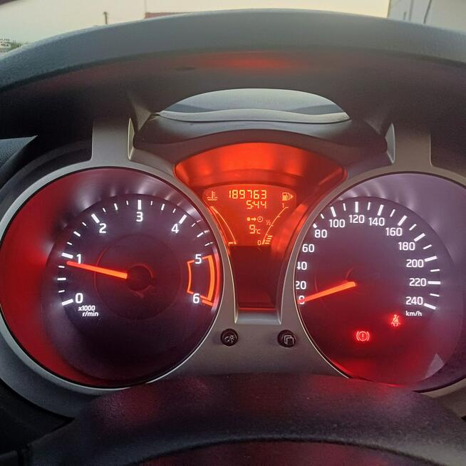 Nissan Juke 1.5 dci Klimatronic  Nawigacja Suchorzew - zdjęcie 11