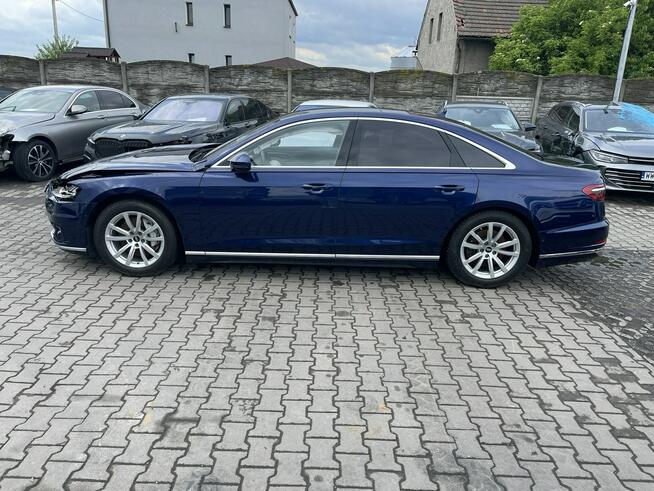 Audi A8 EU Quattro Pneumatyka Kamery360 Webasto Gliwice - zdjęcie 6