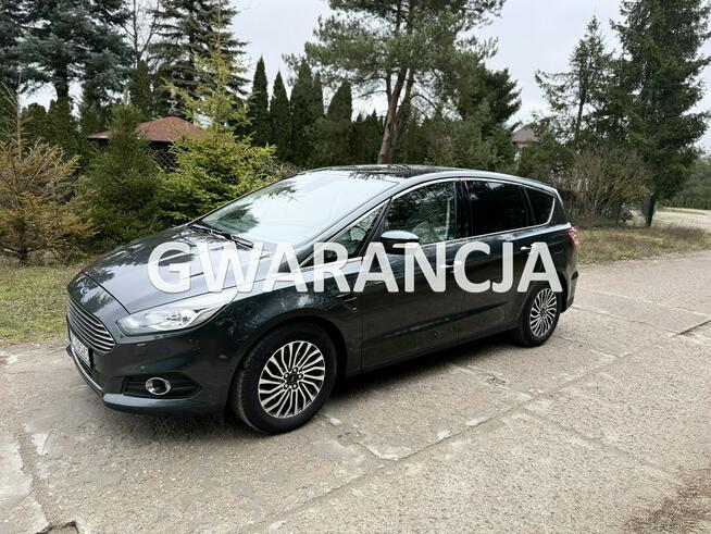 Ford S-max 2.0 190KM/Panorama/Gwarancja/ Skarszewy - zdjęcie 1
