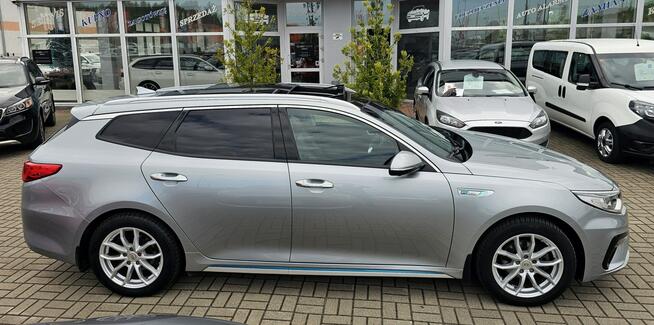 Kia Optima Hybryda, automat, panorama, skóry, full opcja Olsztyn - zdjęcie 7