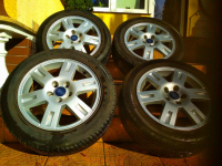 koła felgi alufelgi letnie 16 komplet ford volvo focus mondeo 5x108, Nowe Miasto - zdjęcie 9