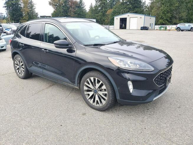 Ford Kuga TITANIUM / AWD / Hybryda Białystok - zdjęcie 1