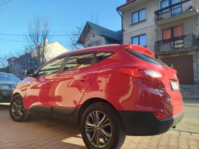 HYUNDAI IX 35 rok 2015 4x4 skóry vat-marża ZAMIANA Nowy Targ - zdjęcie 1