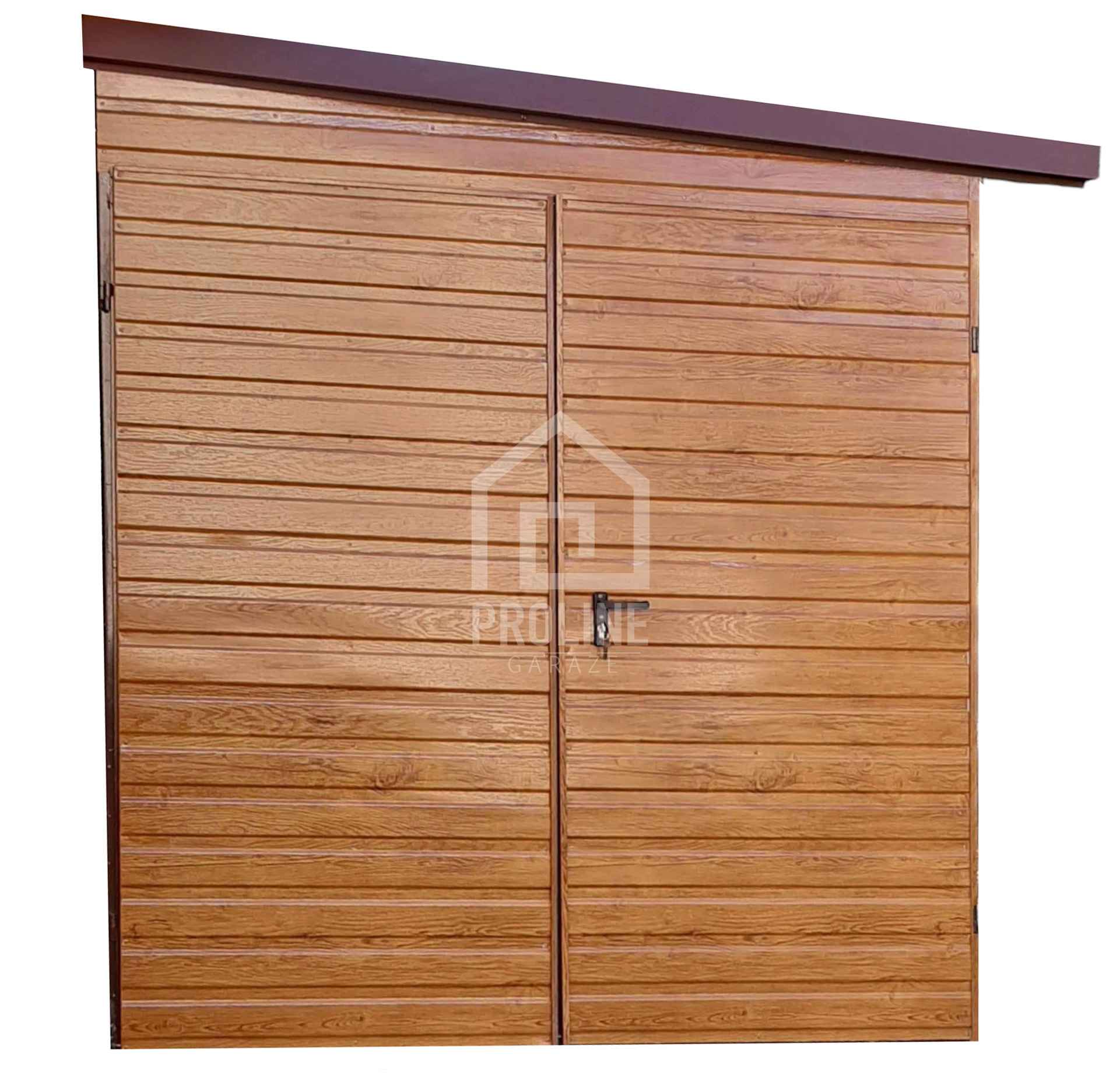 Schowek - Domek Ogrodowy 3x2m - Brama Dwuskrzydłowa dach w bok PLG103 Grudziądz - zdjęcie 1