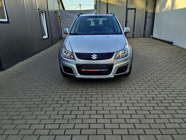 Suzuki SX4 1.6 Benzyna 4x4 Grzane Fotele Zarejestrowany Strzała - zdjęcie 10