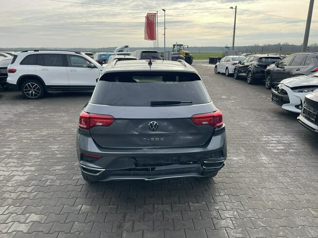Volkswagen T-Roc Klimatronik Podgrzewanie Czujniki parkowania 150KM Gliwice - zdjęcie 5