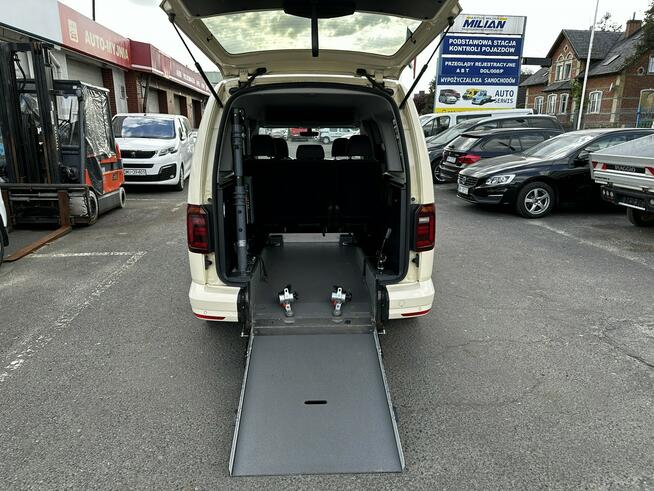 Caddy 2.0-150KM do przewozu Niepełnosprawnych Inwalida Rampa 2018Pfron Syców - zdjęcie 6