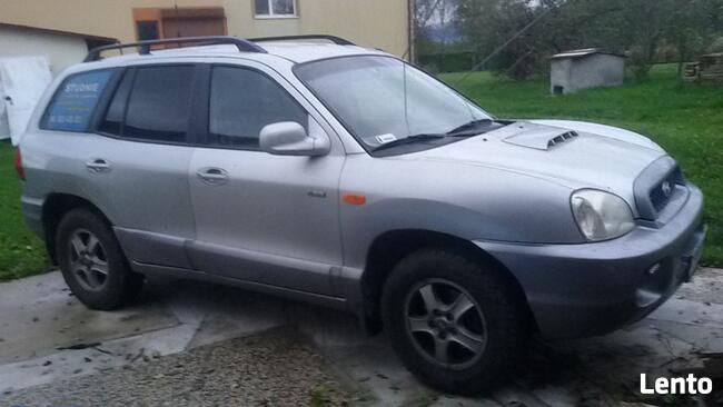 Hyunday Santa fe Diesel 4x4 części, koła, skórzana tapicerka Gorlice - zdjęcie 1