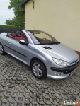 Peugeota 206 1.6 benzyna kabriolet Kraków - zdjęcie 2