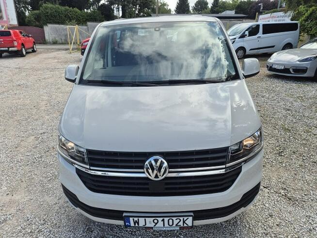 Volkswagen Transporter Salon Polska* 9 osób* Super stan* Vat 23* Long Bydgoszcz - zdjęcie 9