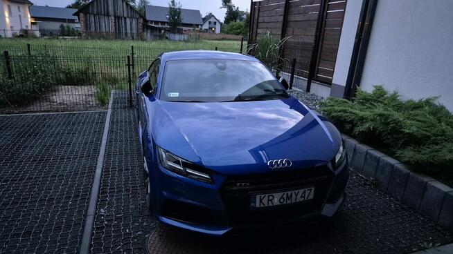 Audi TT S Coupé Kraków - zdjęcie 1