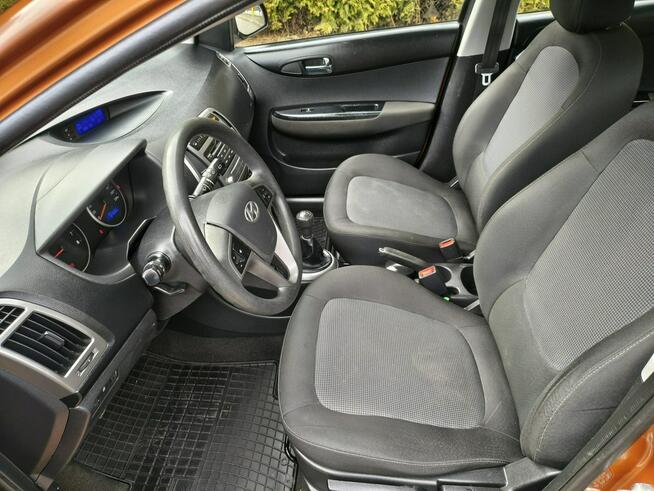 Hyundai i20 Podgrzewane fotele / Klimatyzacja / Komputer pokładowy Ruda Śląska - zdjęcie 9