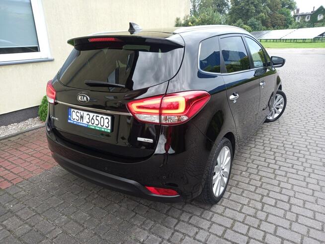Kia Carens 1.6Benz 135KM Ledy Navi Kamera 2xPDC 7Foteli Zarejestrowana Nowe - zdjęcie 6