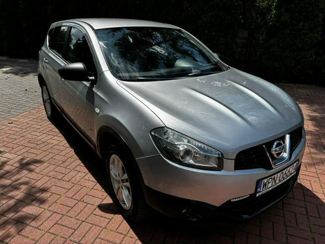 Nissan Qashqai Tapicerka skórzana. Klima Płońsk - zdjęcie 1