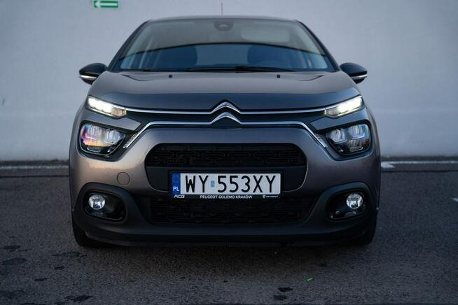 Citroen C3 Android Auto CarPlay Asystent pasa Czujniki parkowania Kraków - zdjęcie 6