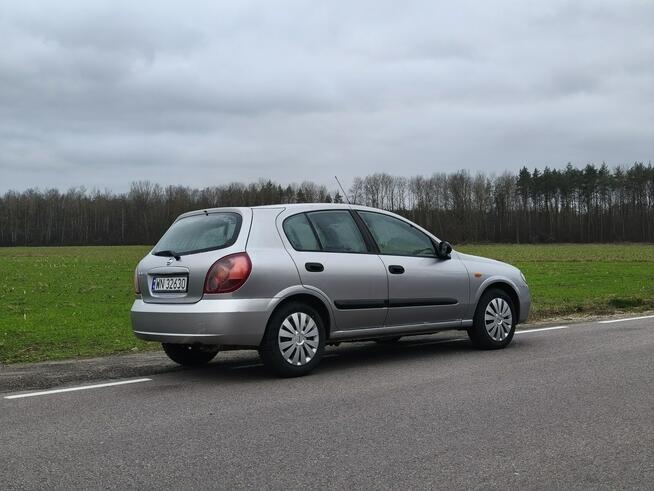Nissan Almera 2003r. 1,8 Benzyna Tanio Jeżdżący - Możliwa Zamiana! Warszawa - zdjęcie 7