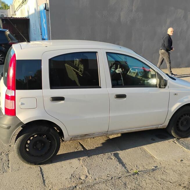 Fiat panda van 2007 r 1.3Jtd uszkodzony Gdynia - zdjęcie 9