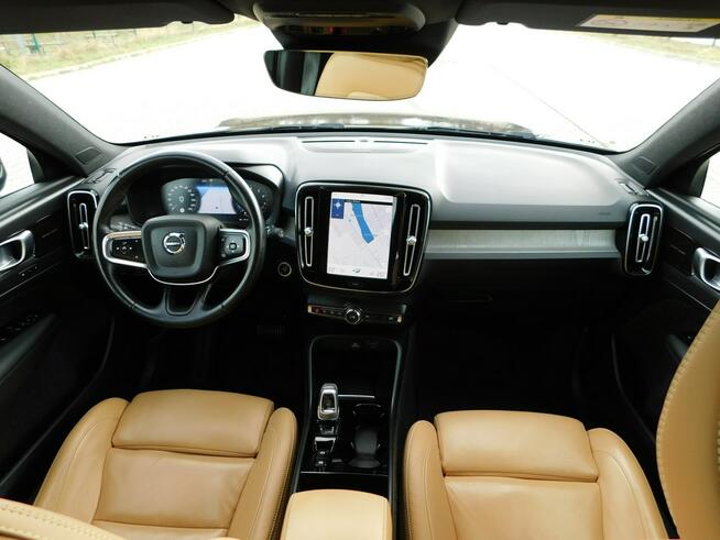Volvo XC 40 2.0T INSCRIPTION Beżowa Skóra BLiS Żyrardów - zdjęcie 6
