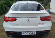 Mercedes GLE 43 AMG 4Matic Panorama+1Wł+PL+Hak+DVD+Skóra+FV Warszawa - zdjęcie 5