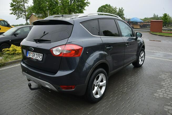Ford Kuga 2.0D 4x4 Navi Kamera Skóra Hak Sprowadzony Opłacony Majdan Sieniawski - zdjęcie 11