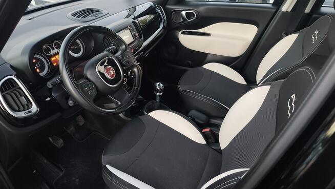 Fiat 500L 1,4 T-jet 120 KM/1 Właśc. Kontakt/Navi/Klimatronik/Tempomat Szczecin - zdjęcie 10