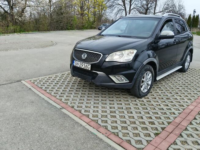 Sprzedam ssangyoung korando NISKI PRZEBIEG 4x4 .20 diesel Jasło - zdjęcie 6