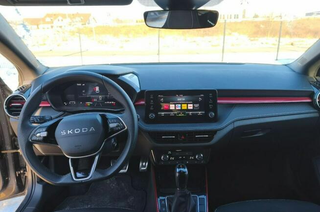 Škoda Fabia 1,5 150 KM Automat wersja Monte Carlo Tychy - zdjęcie 9