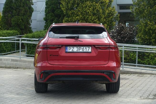 Jaguar F-PACE Pęcice - zdjęcie 7