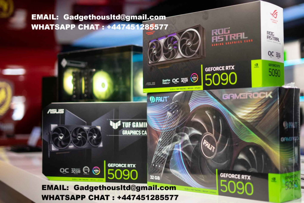 GeForce  RTX 5090 , RTX 5080, RTX 5070 Ti , RTX 4090 , RTX 4080 Super Lublin - zdjęcie 5